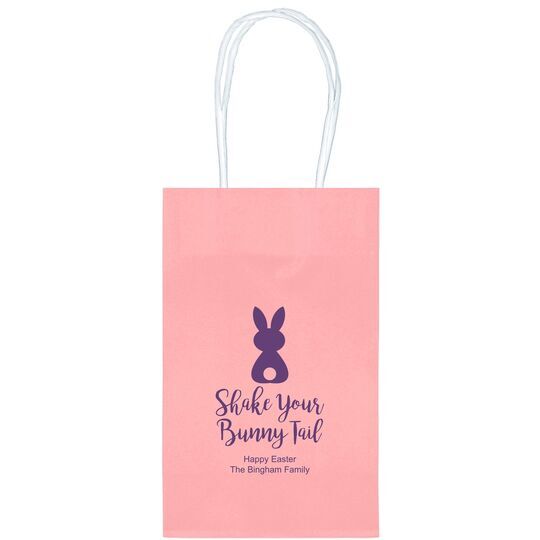 Shake Your Bunny Tail Medium Twisted Handled Bags